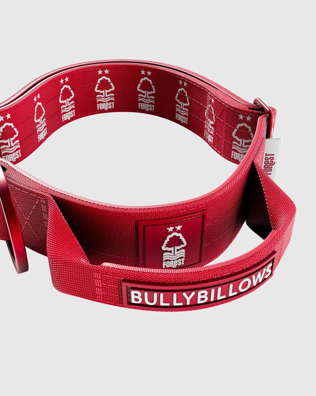 NFFC x BullyBillows 4cm Lighter Combat Collar