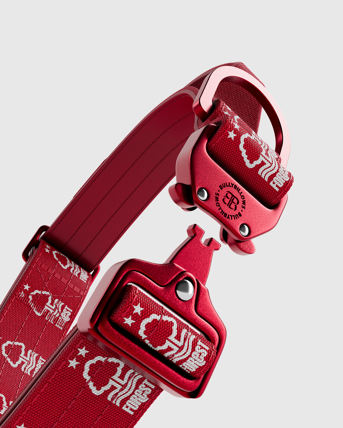 NFFC x BullyBillows 4cm Lighter Combat Collar
