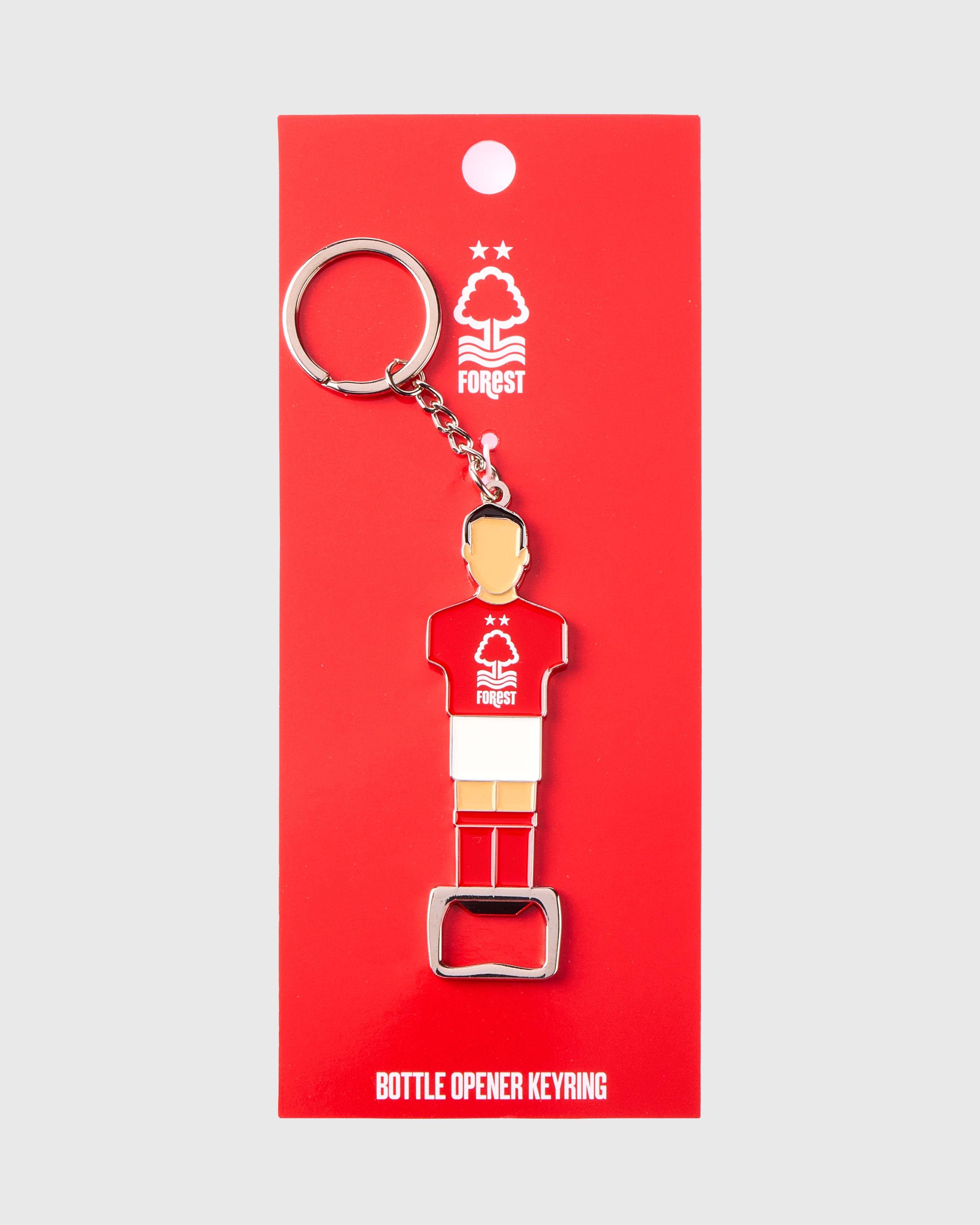 NFFC Footballer Bottle Opener Keyring