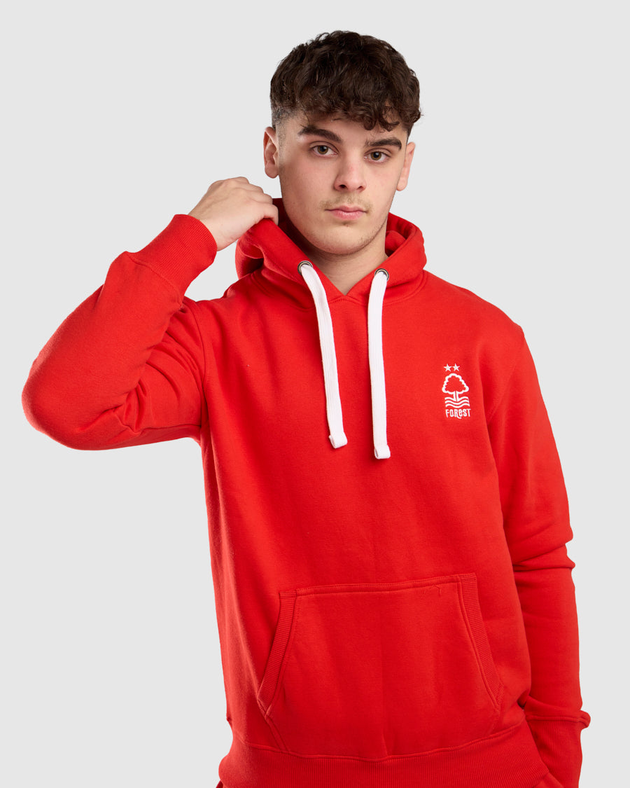 NFFC Red Essential Hoodie
