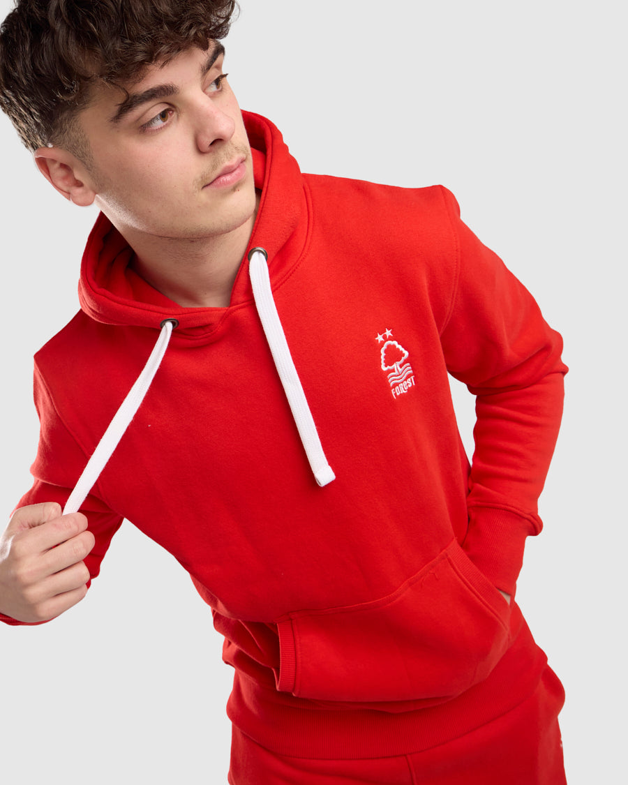 NFFC Red Essential Hoodie