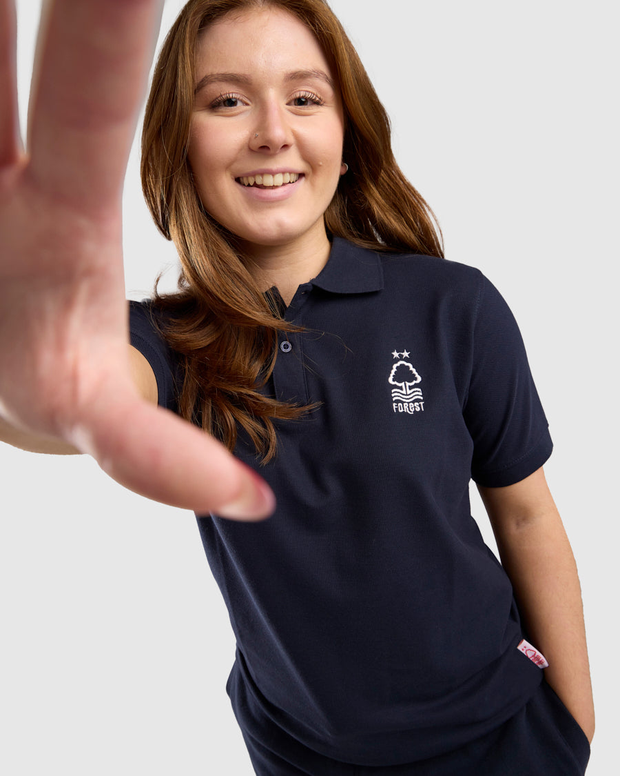 NFFC Navy Essential Polo