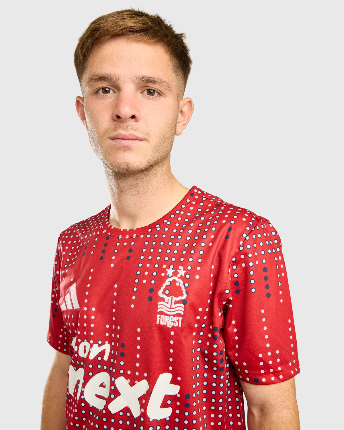 NFFC Limited Edition Europe Pre-Match Jersey 25/26