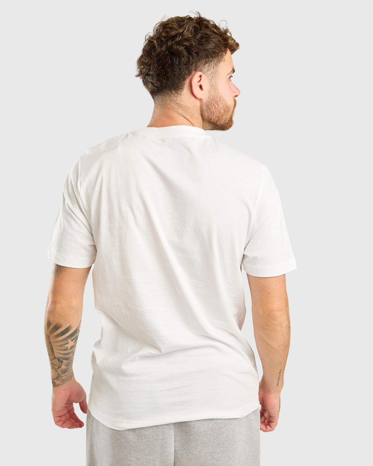 NFFC White Map T-Shirt