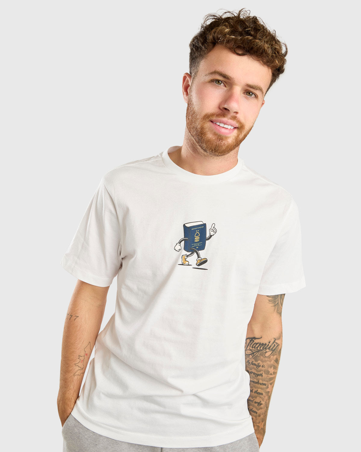 NFFC White Passport T-Shirt