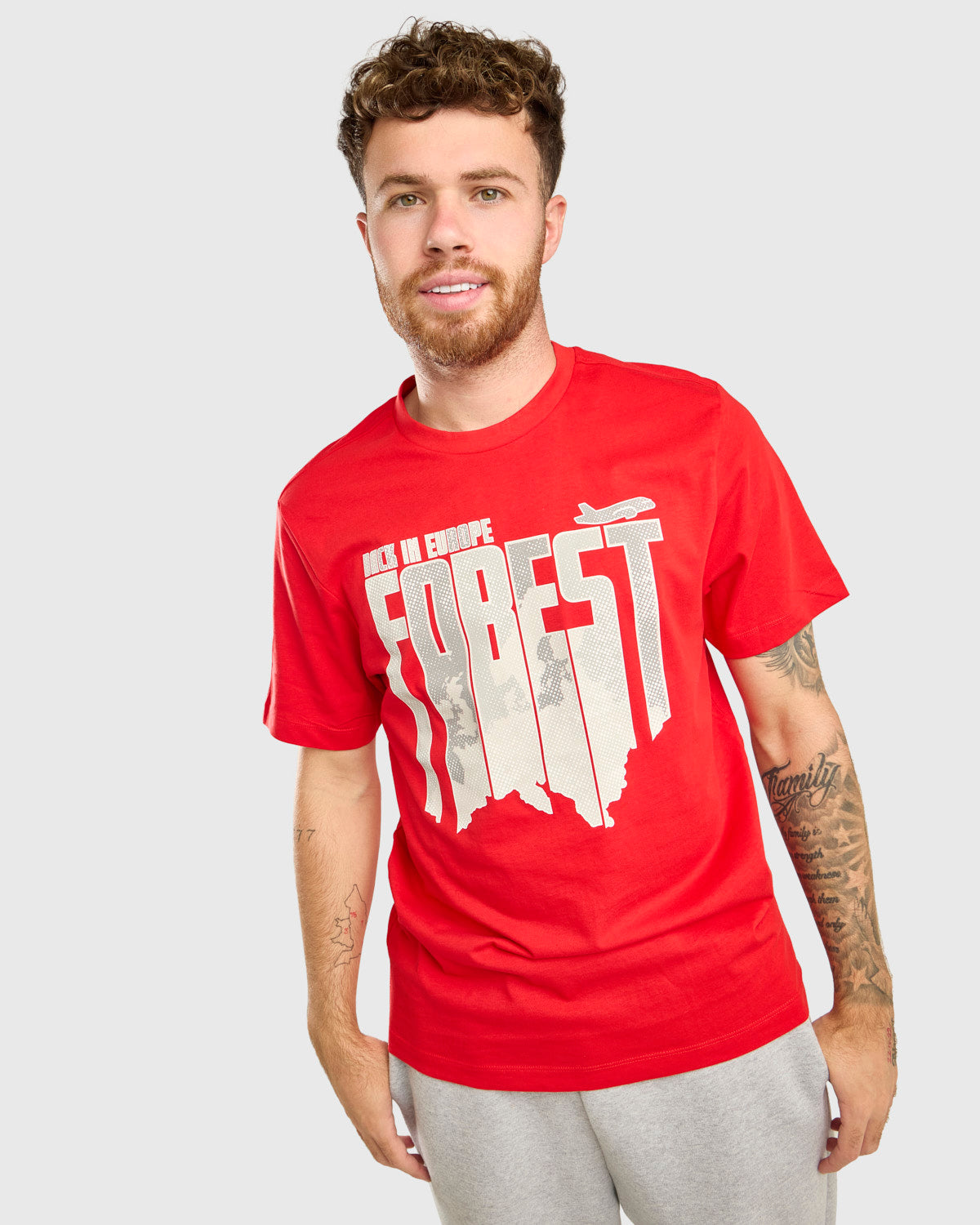 NFFC Red Map T-Shirt
