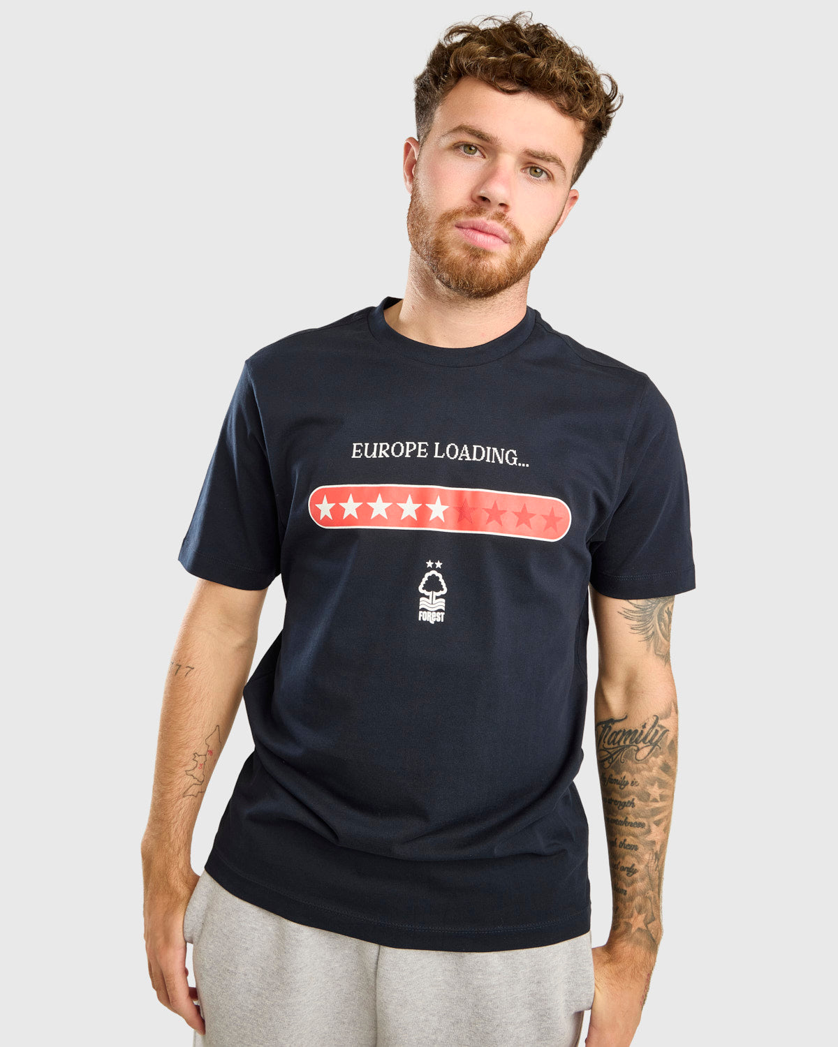 NFFC Navy Europe Loading T-Shirt