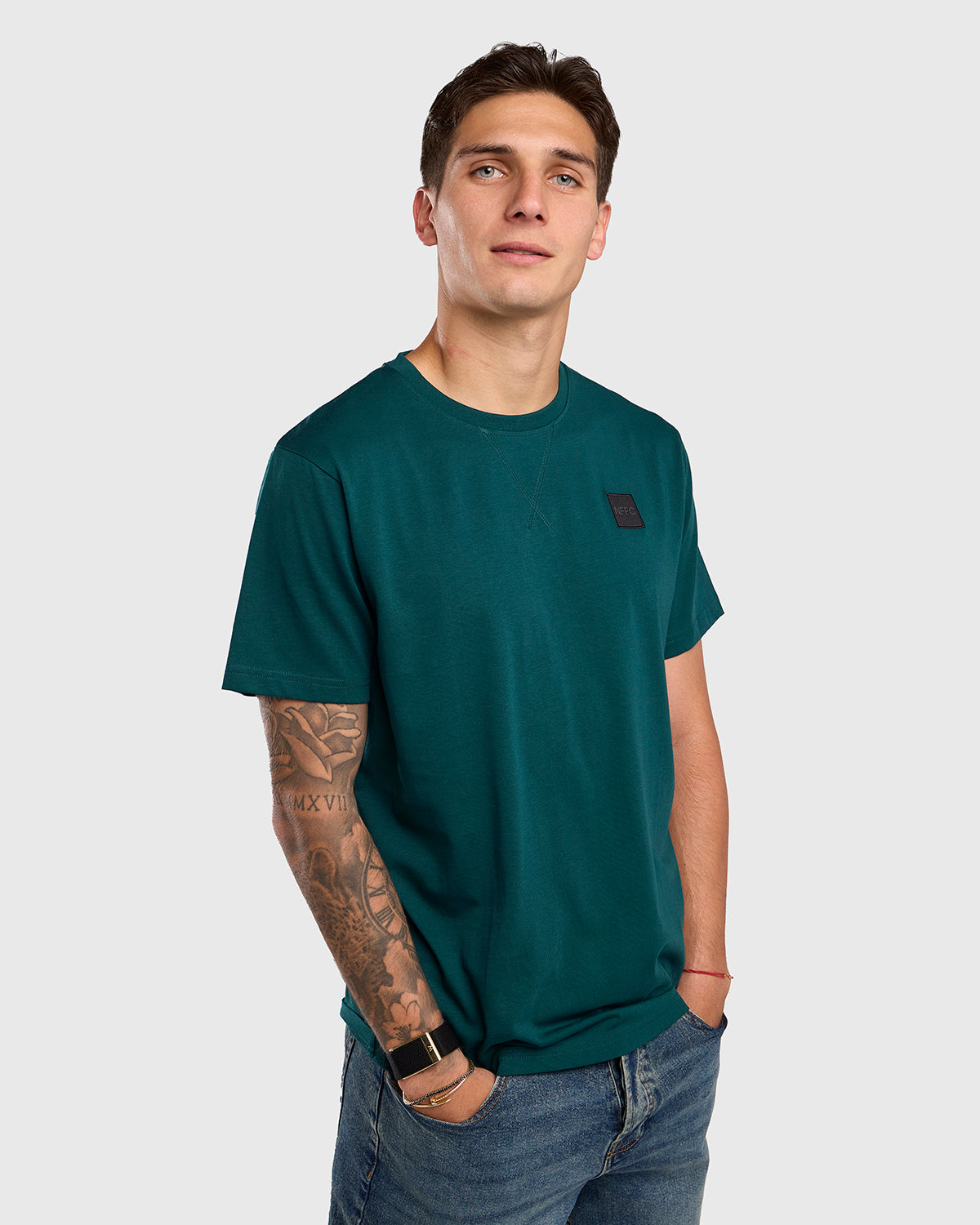 NFFC Teal Terrace T-Shirt