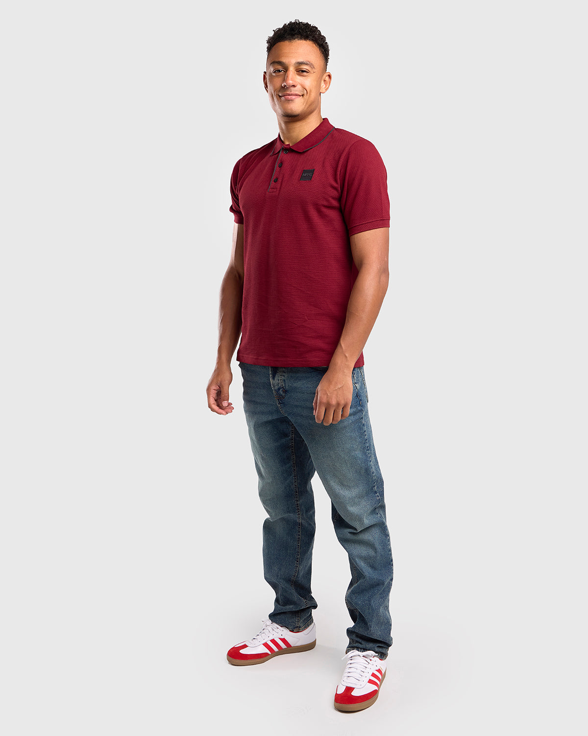 NFFC Red Terrace Polo