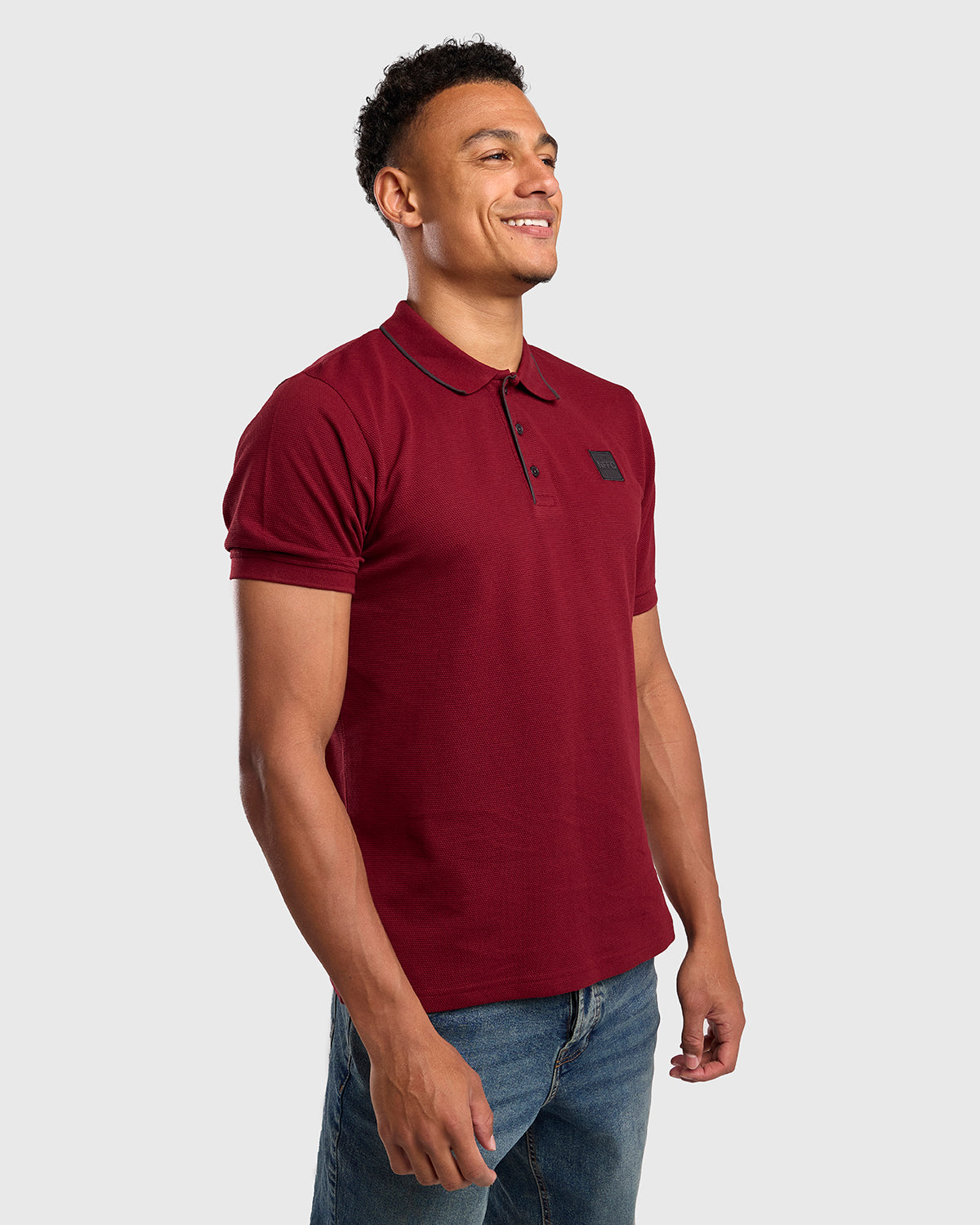 NFFC Red Terrace Polo