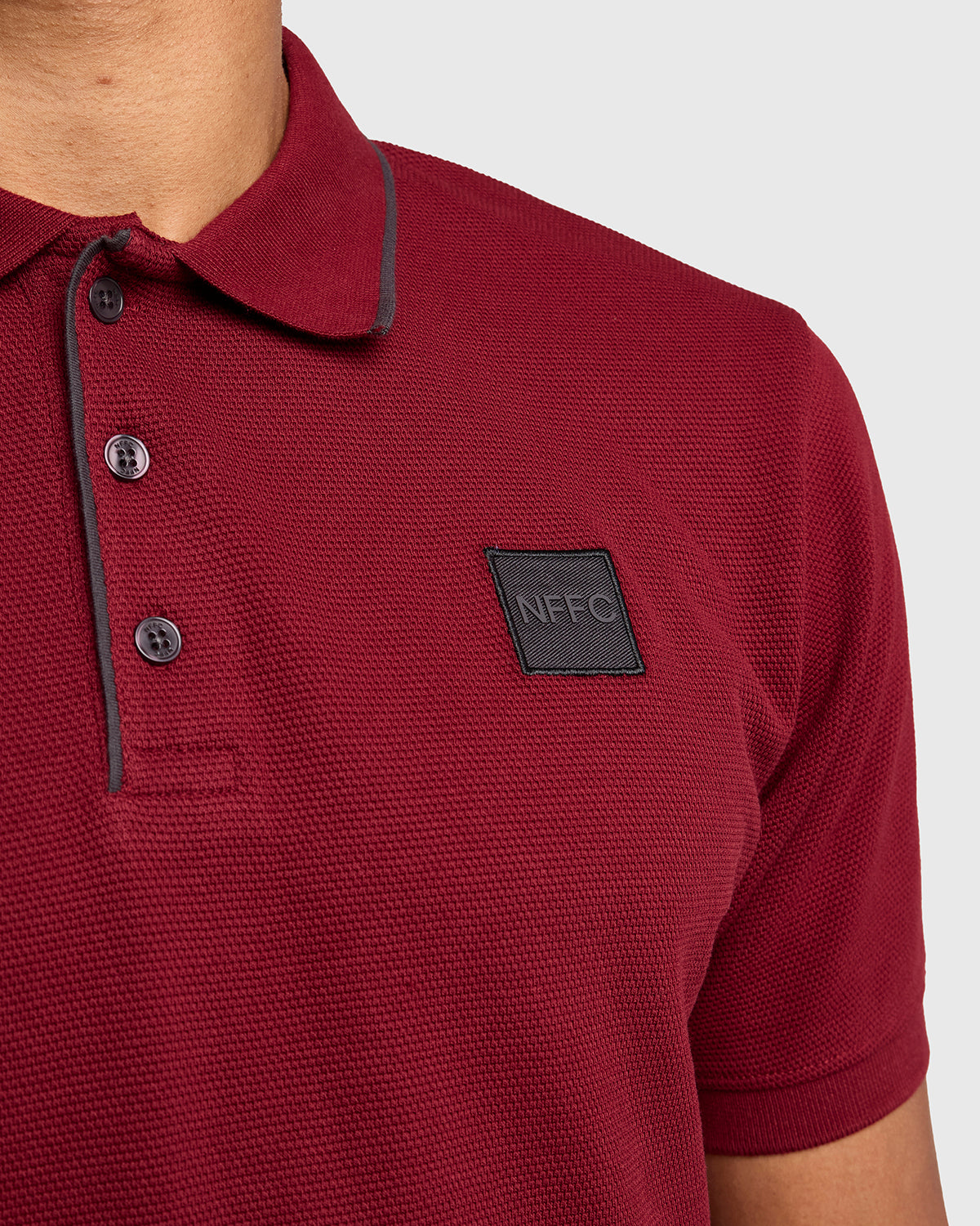 NFFC Red Terrace Polo