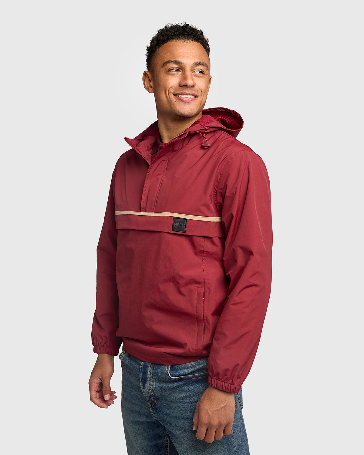 NFFC Red Terrace Windbreaker