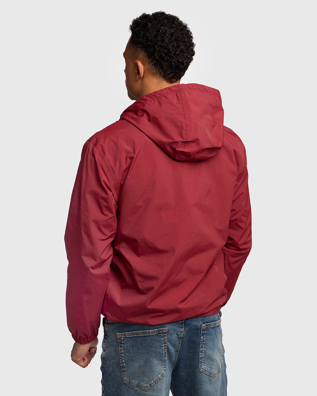 NFFC Red Terrace Windbreaker