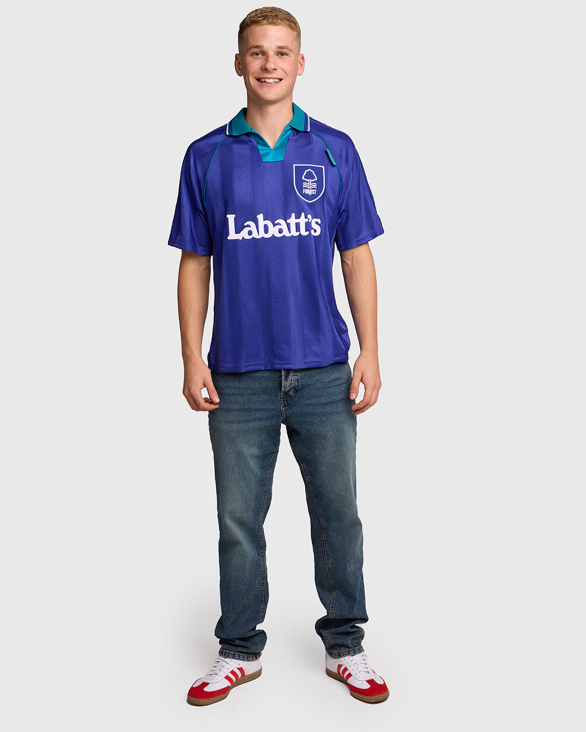 NFFC Retro 1993-95 Away Shirt