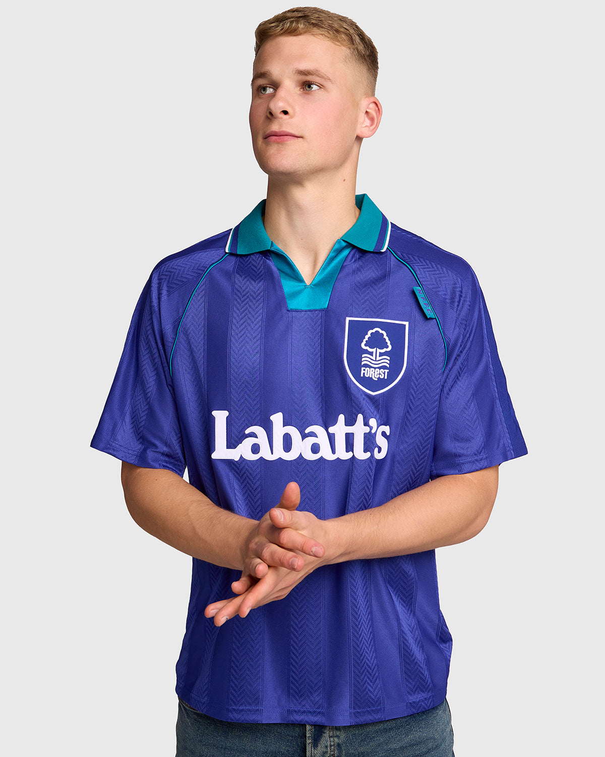 NFFC Retro 1993-95 Away Shirt