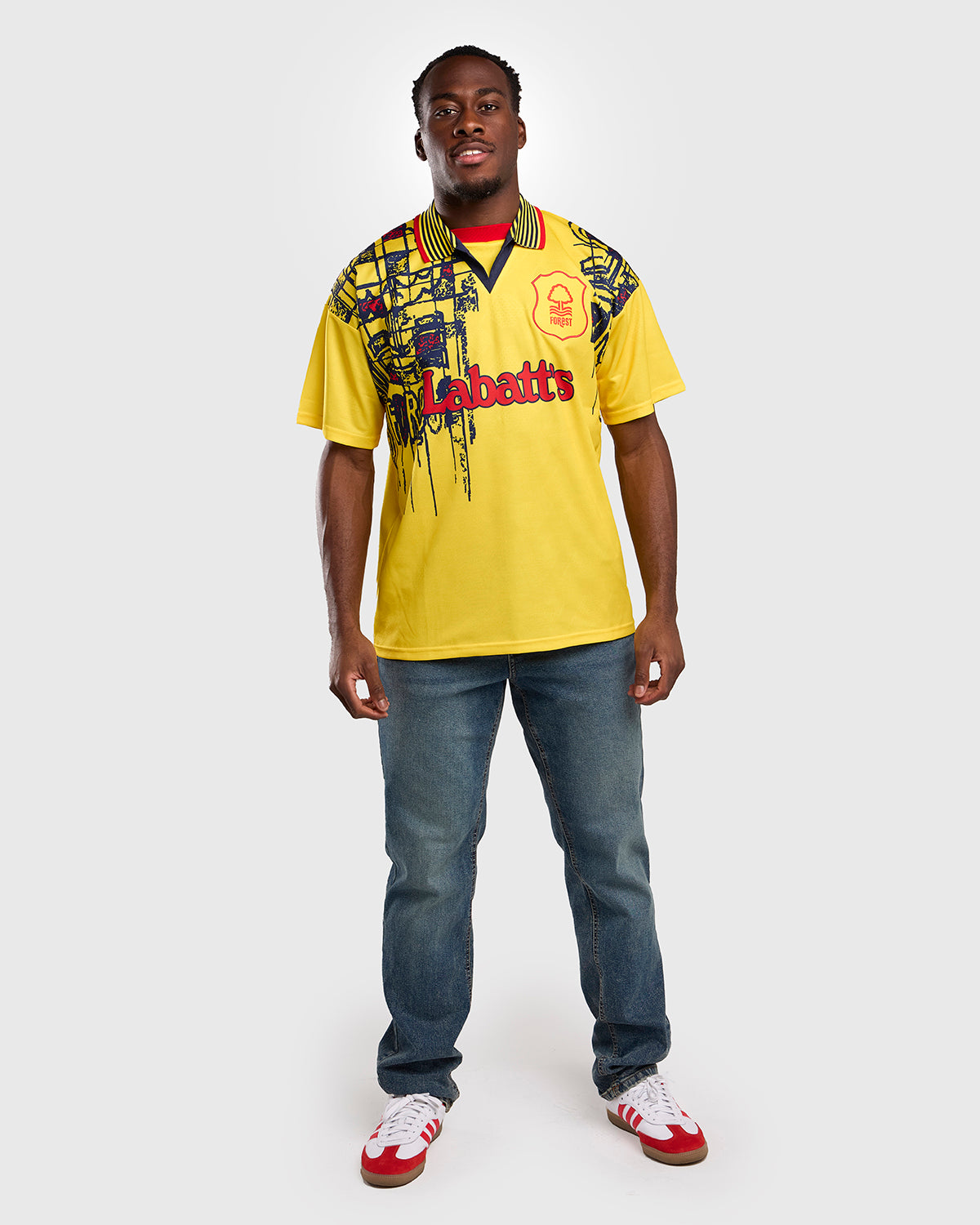 NFFC Retro 1995-97 Away Shirt