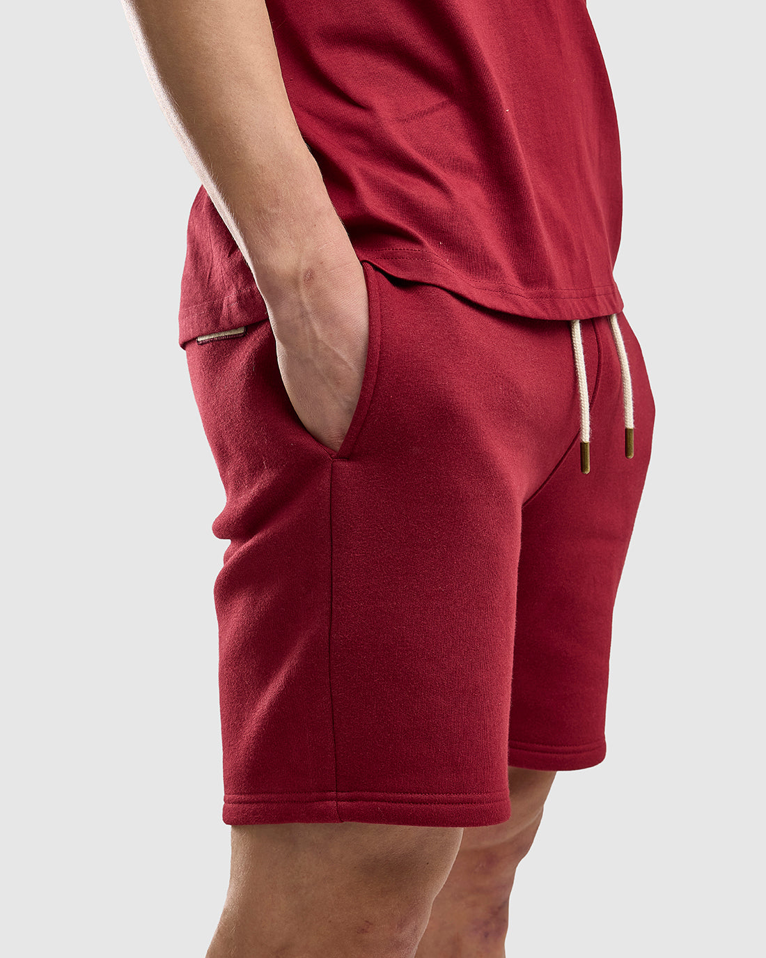 NFFC Burgundy Legacy Shorts