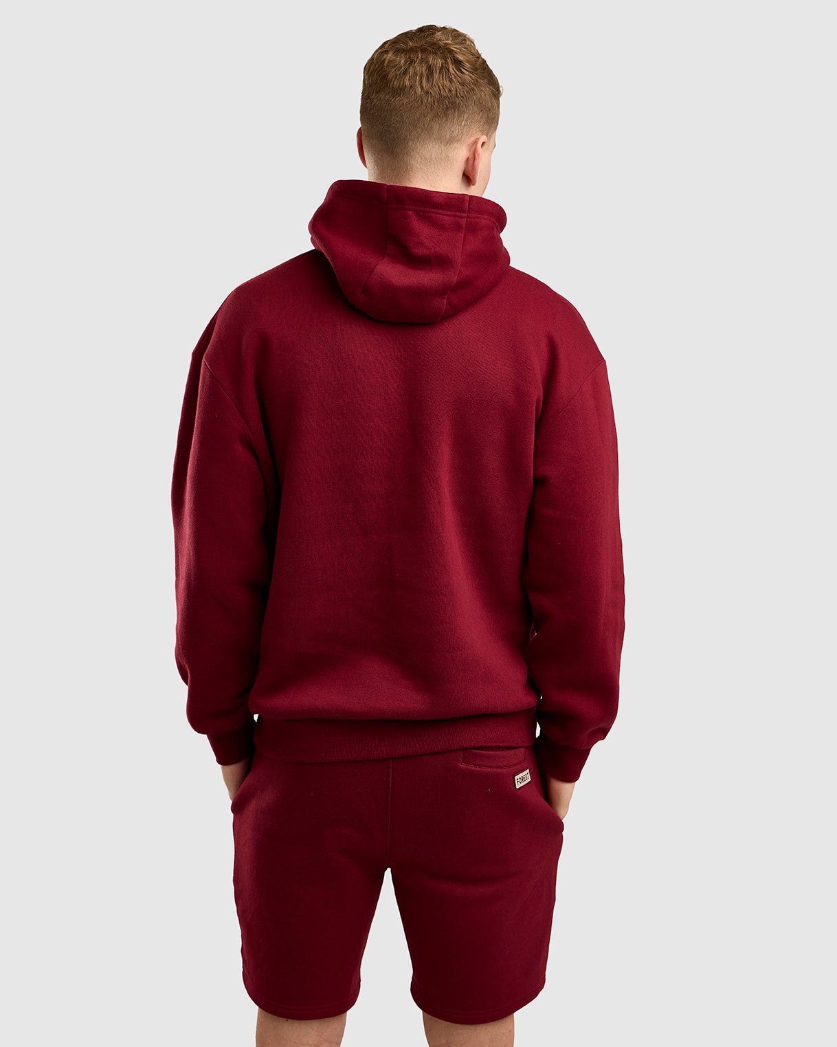 NFFC Burgundy Legacy Hoodie