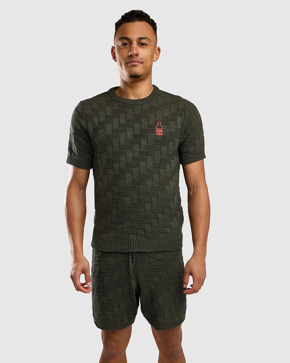 NFFC Musk Herringbone T-Shirt