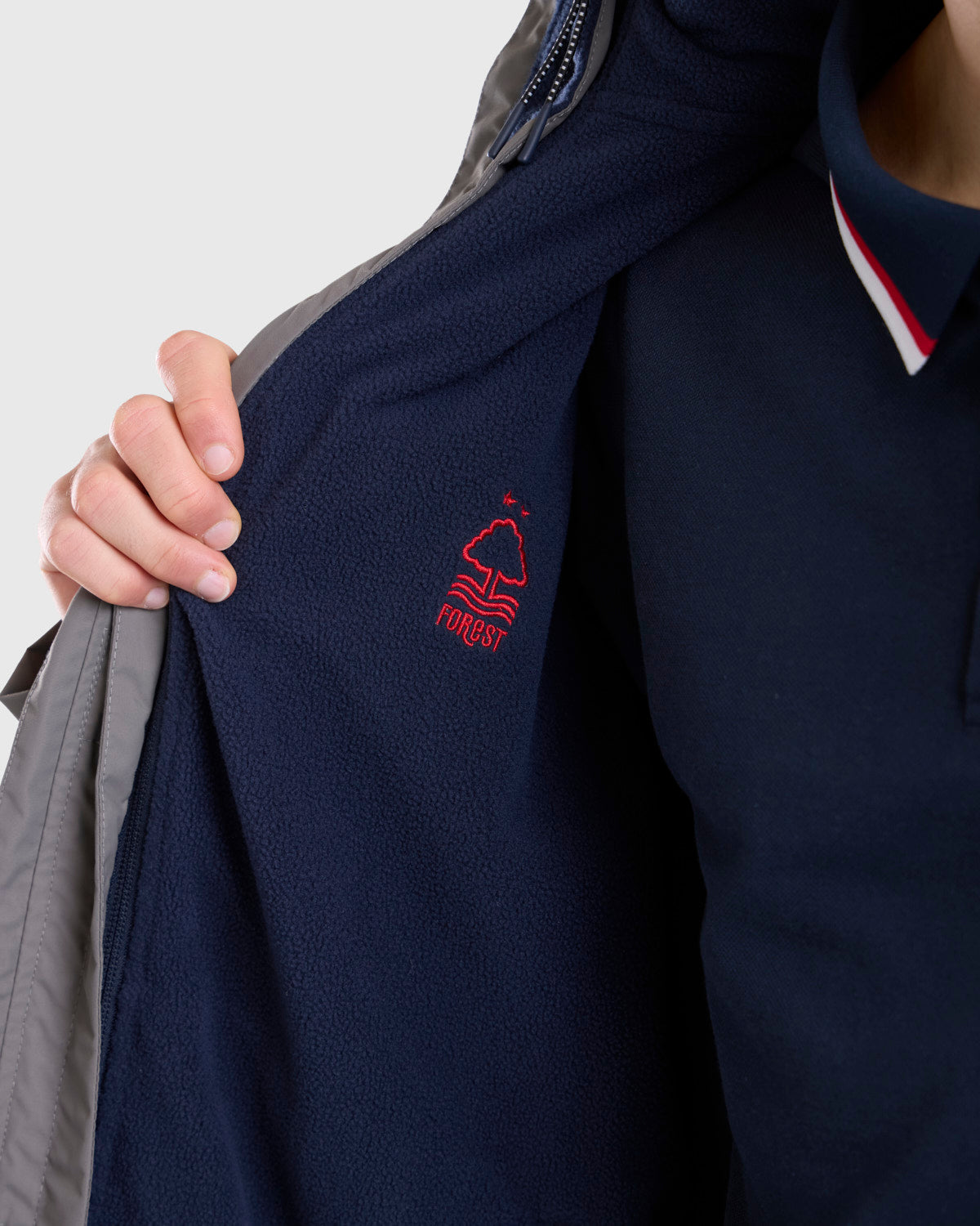 NFFC Charcoal Colwick 3 in 1 Coat