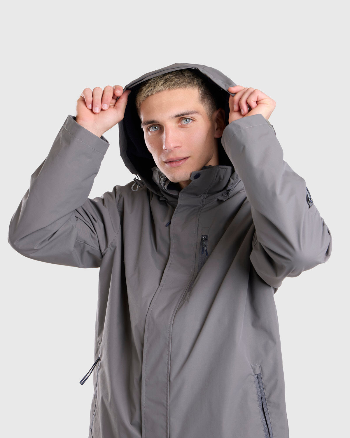 NFFC Charcoal Colwick 3 in 1 Coat