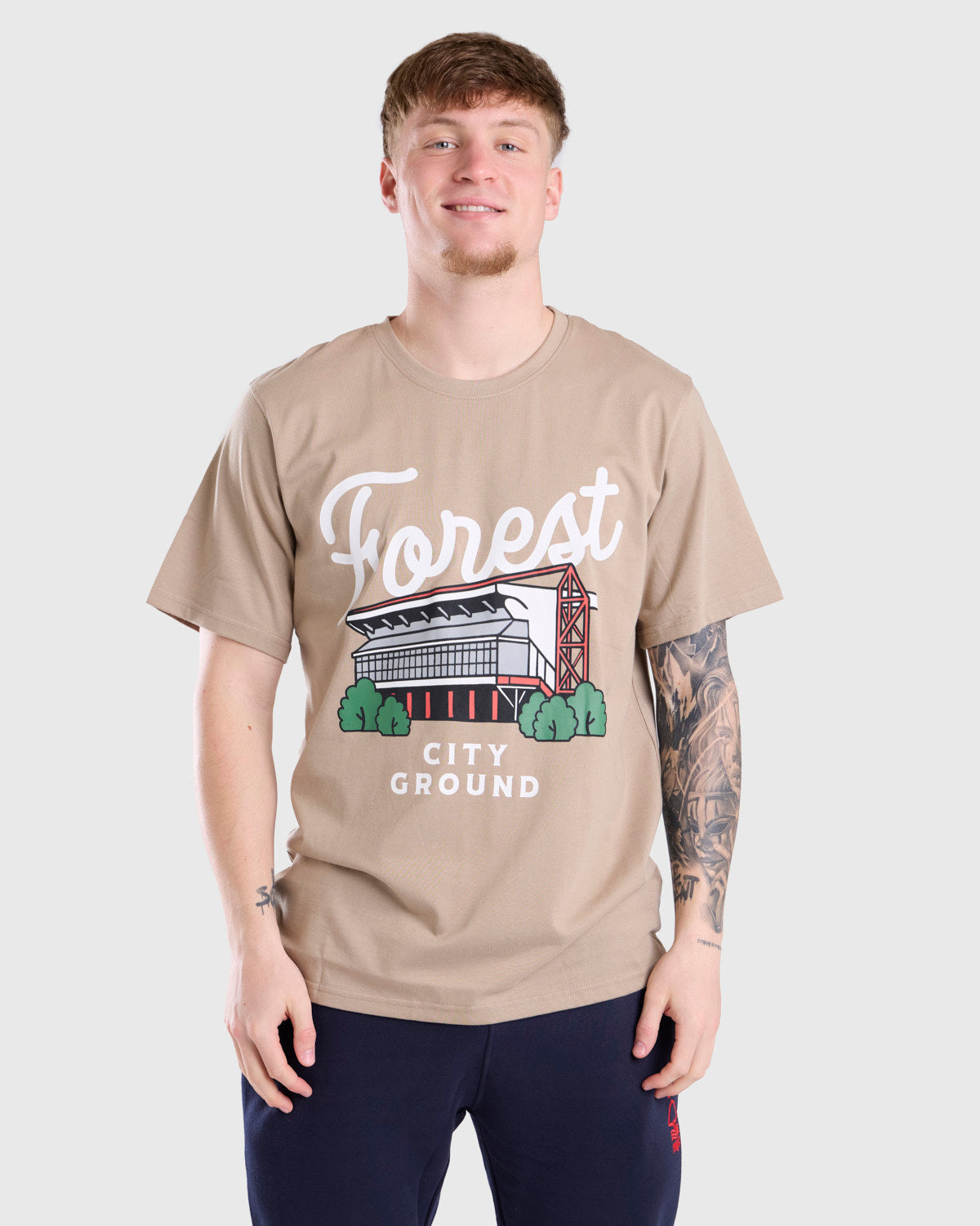 NFFC Stone Home T-Shirt