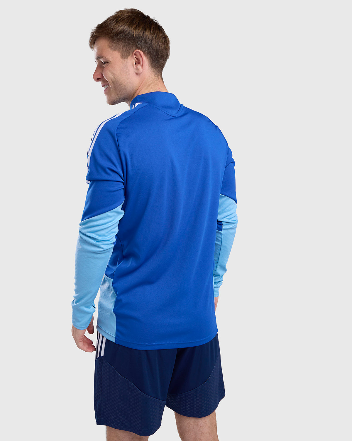 NFFC 26/27 Royal Blue Training 1/4 Zip Top