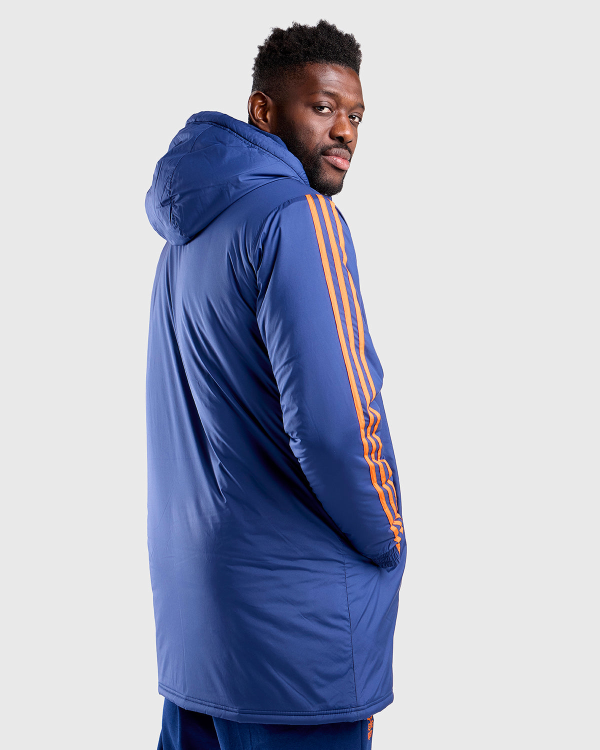NFFC 26/27 Navy Player Leisure Stadium Jacket