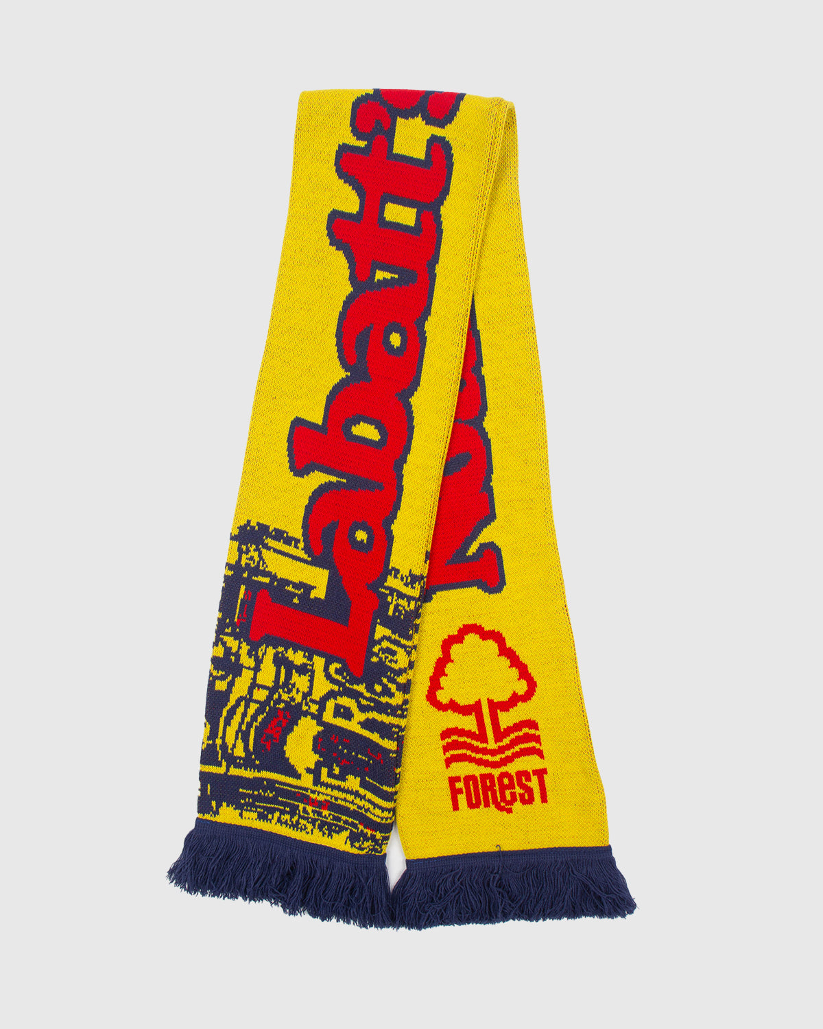 NFFC 1995-1997 Away Shirt Scarf