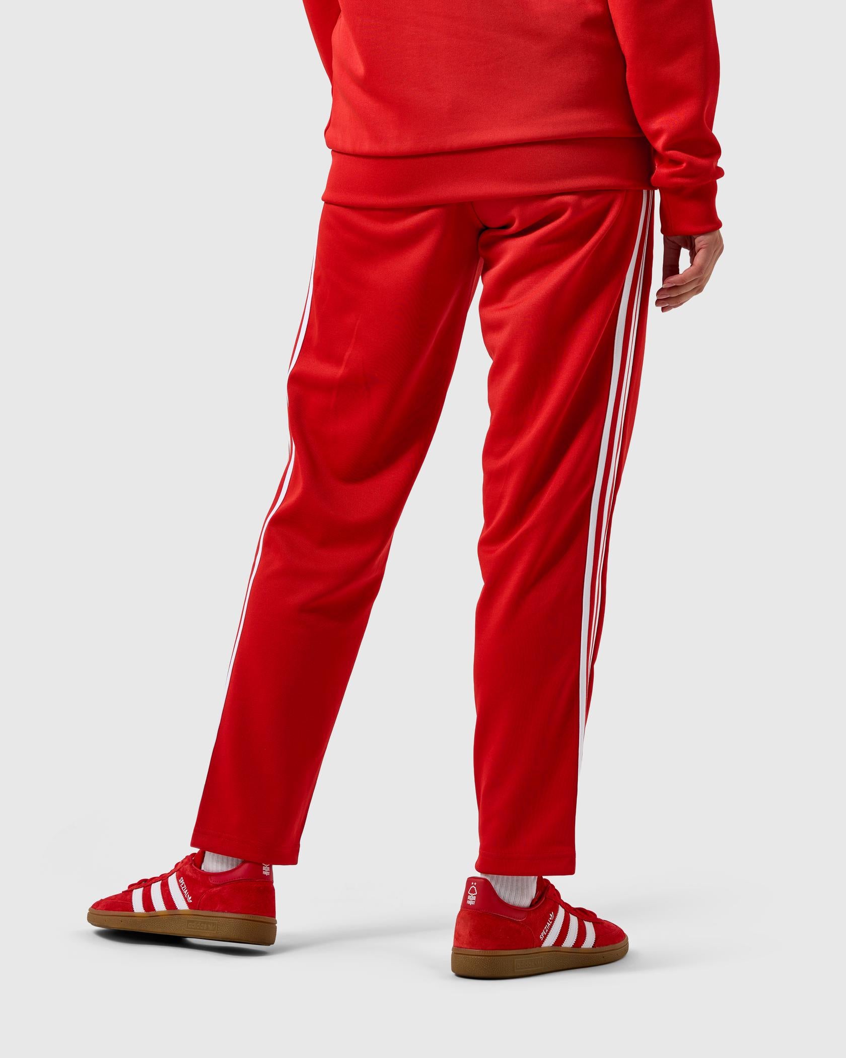 NFFC adidas Originals Red Track Pants