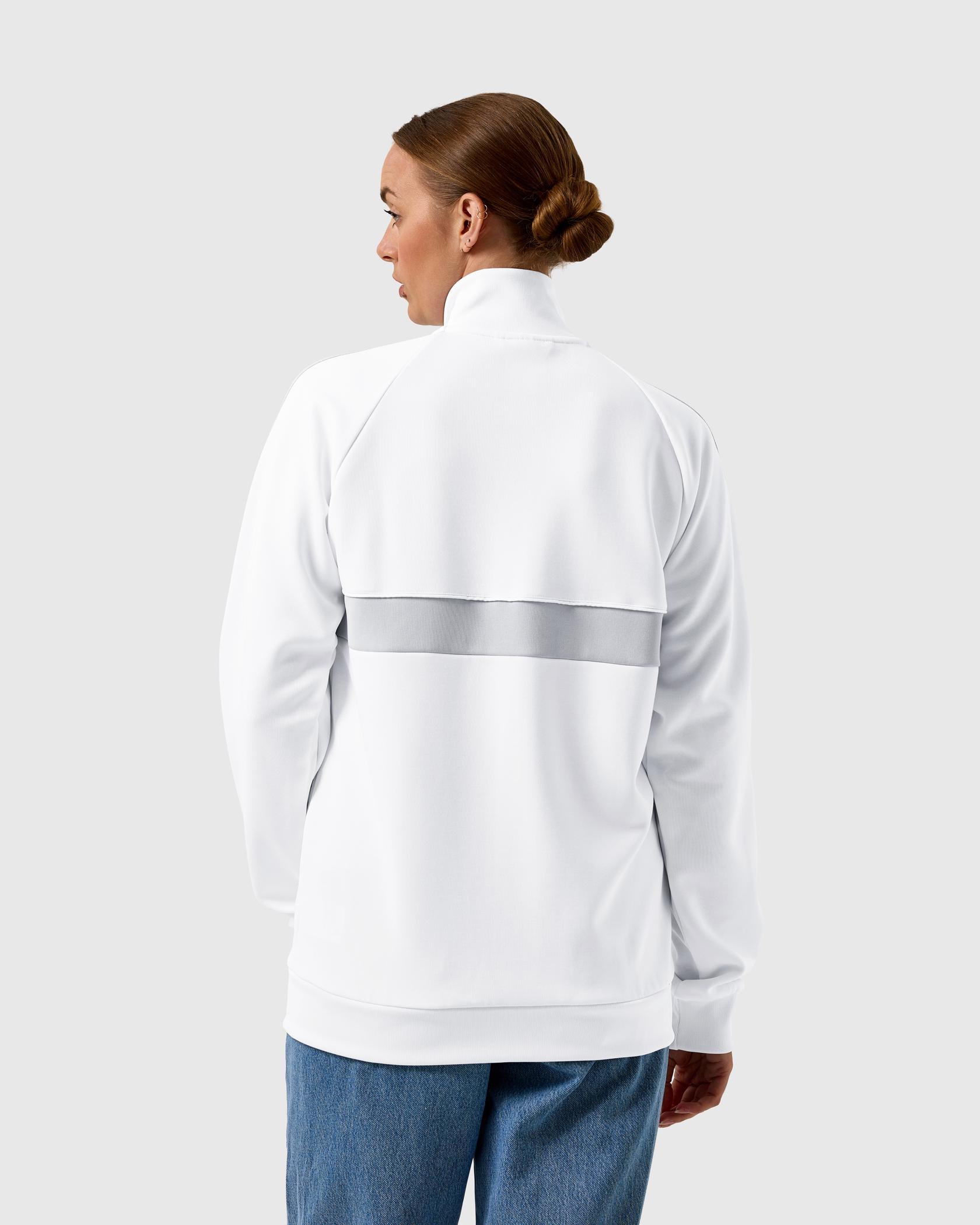 NFFC 26/27 adidas Originals White Walk Out Jacket