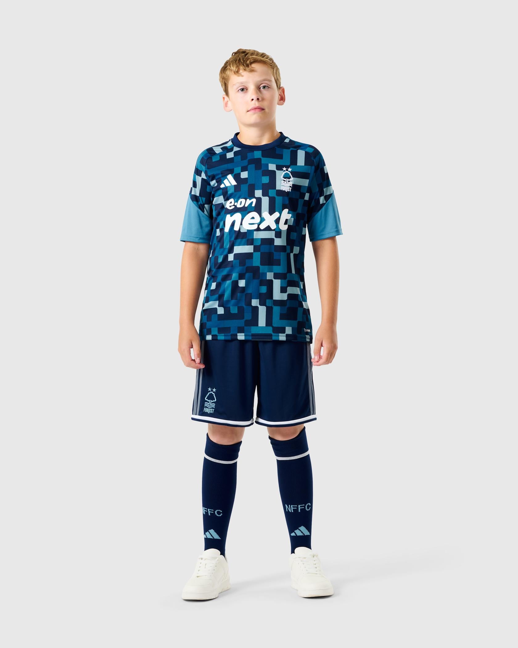 NFFC 26/27 Junior Blue Pre-Match Jersey