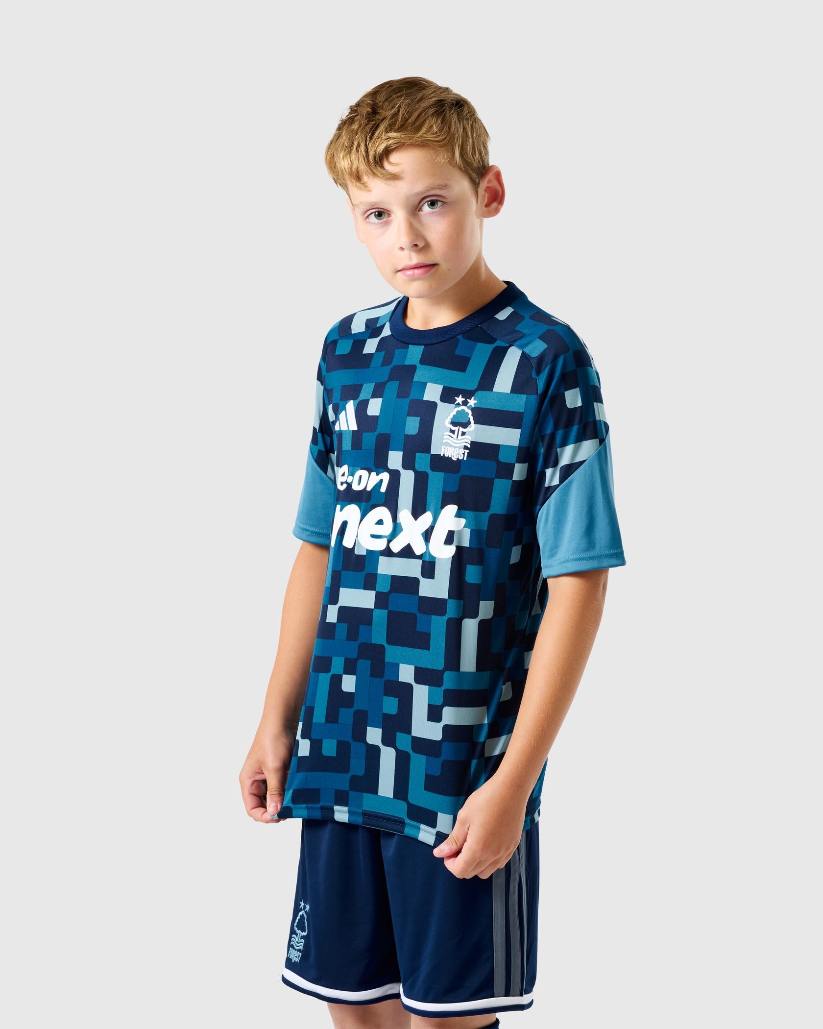 NFFC 26/27 Junior Blue Pre-Match Jersey