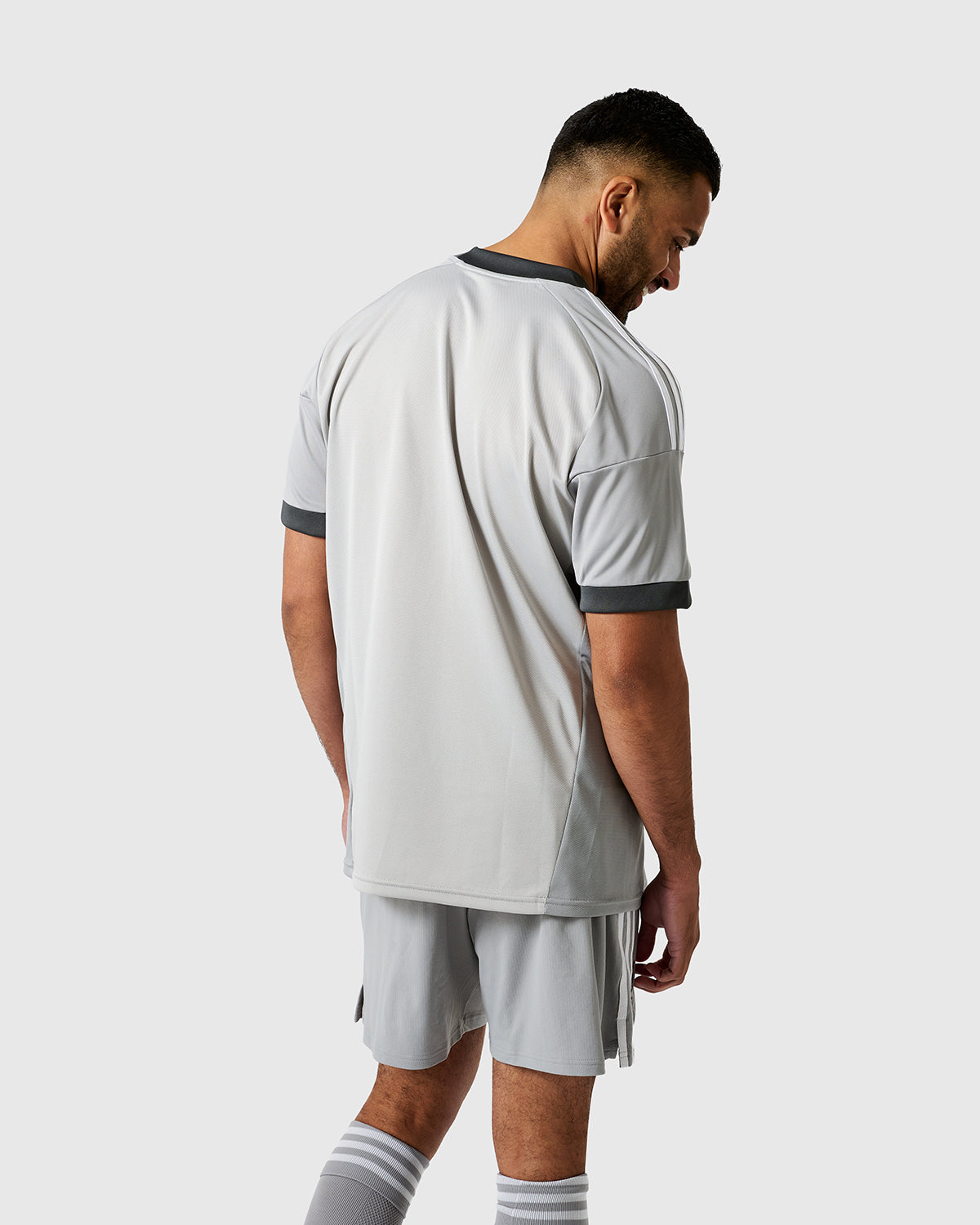 NFFC 26/27 Grey Short Sleeve Goalkeeper Shirt