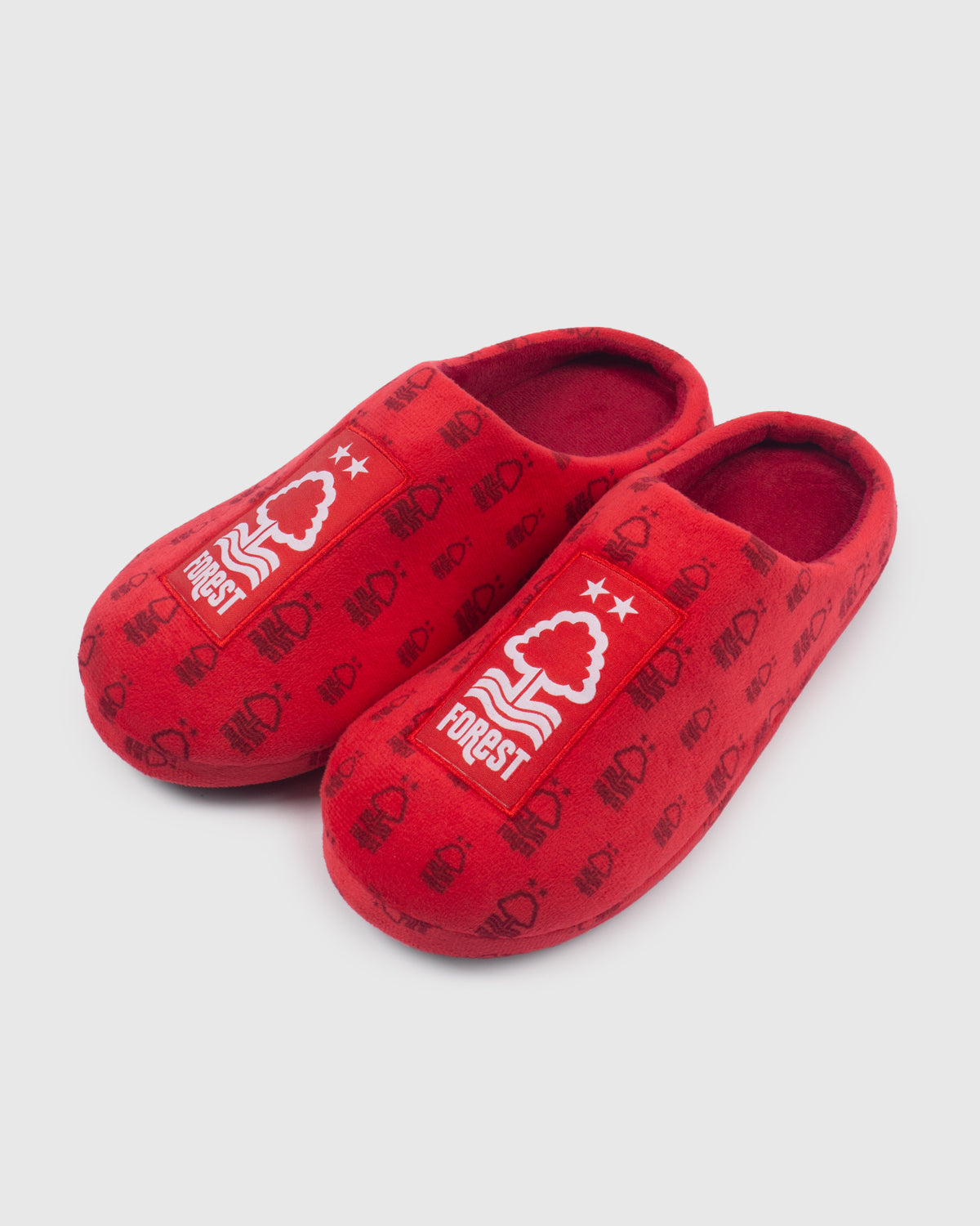 NFFC AOP Crest Slippers
