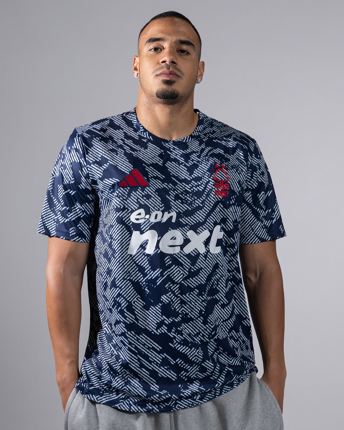 NFFC Junior Limited Edition Winter Pre-Match Jersey 25/26