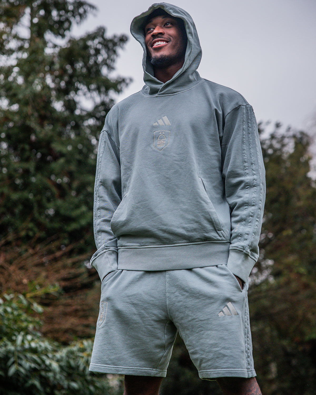 NFFC adidas Sage All SZN Shorts