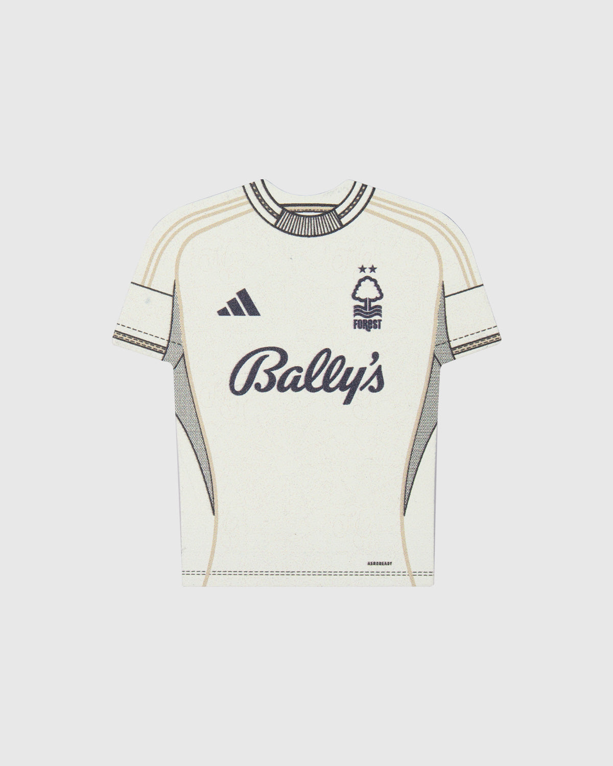 NFFC 25/26 Away Shirt Magnet