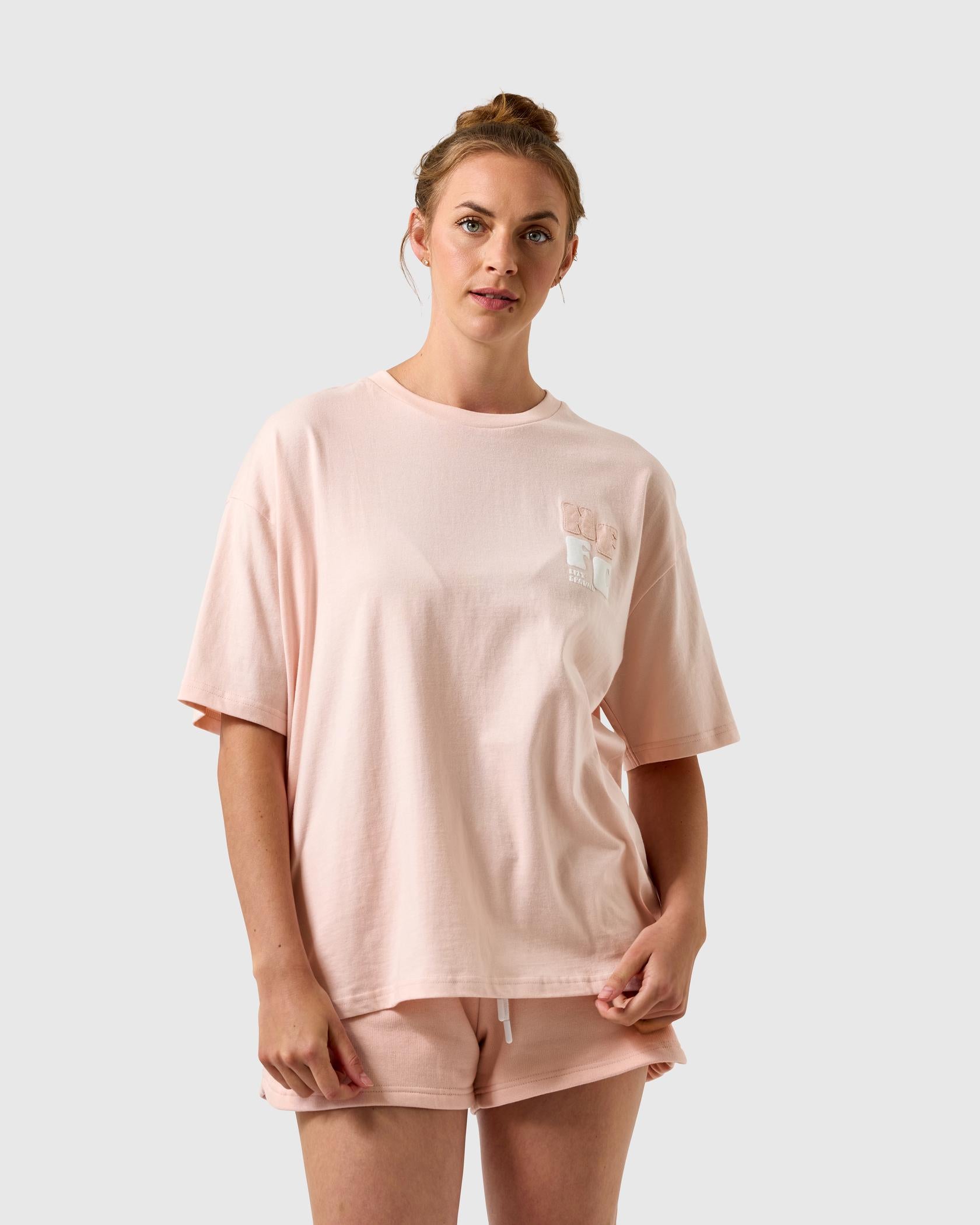 NFFC Women's Pink Bubble T-Shirt