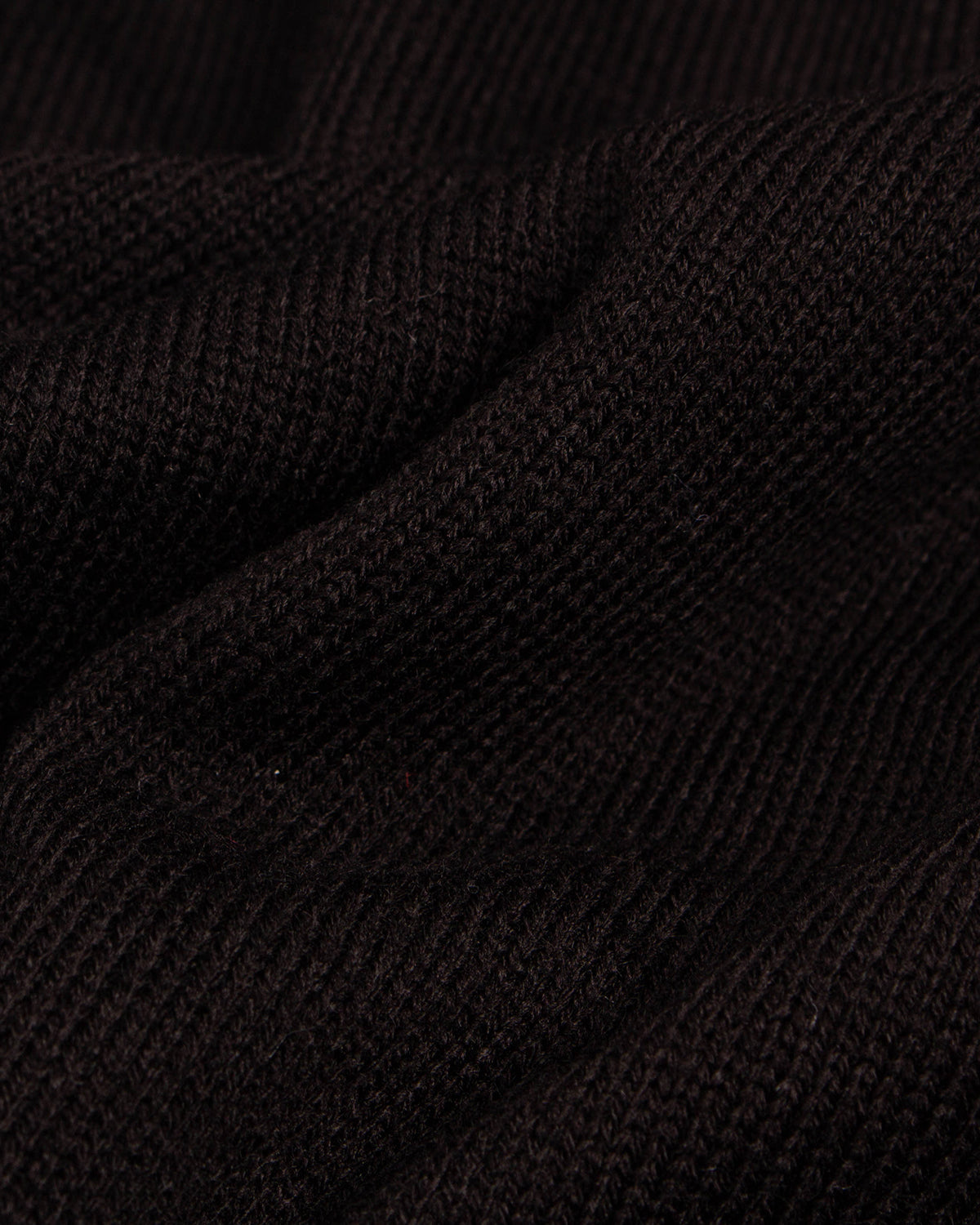 NFFC Black Essential Knit 1/4 Zip