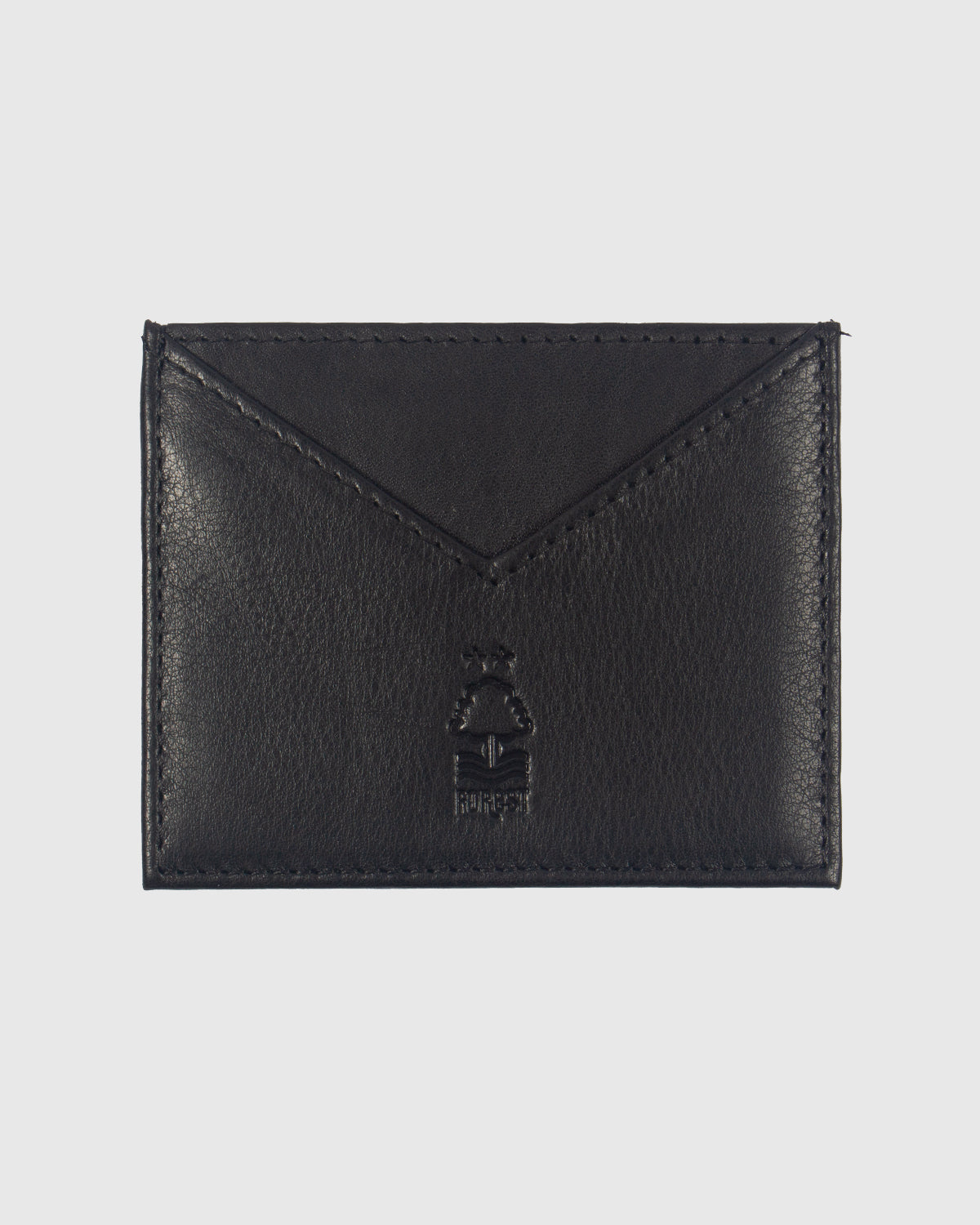 NFFC Black Leather Card Holder