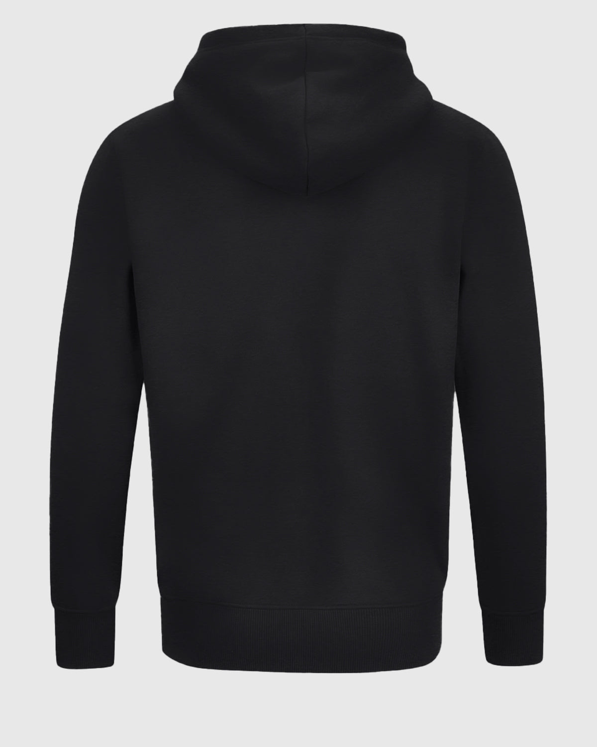 NFFC Black Essential Crest Full Zip Hoodie