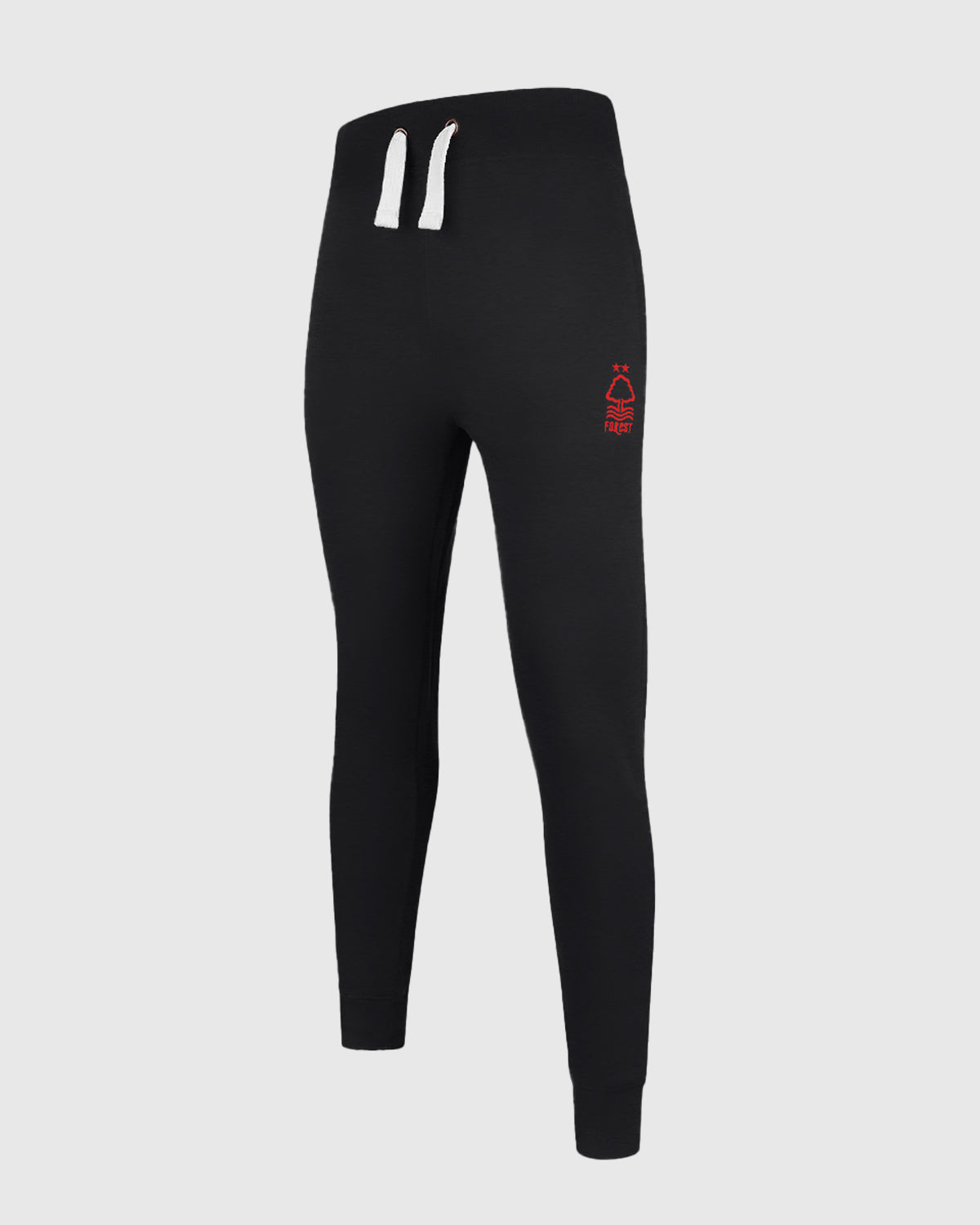 NFFC Black Essential Crest Joggers