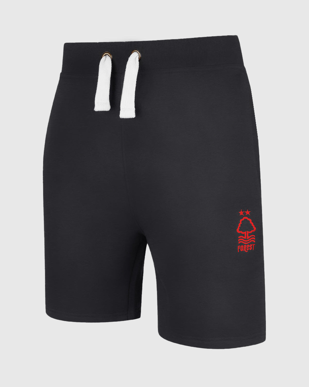 NFFC Black Essential Crest Shorts