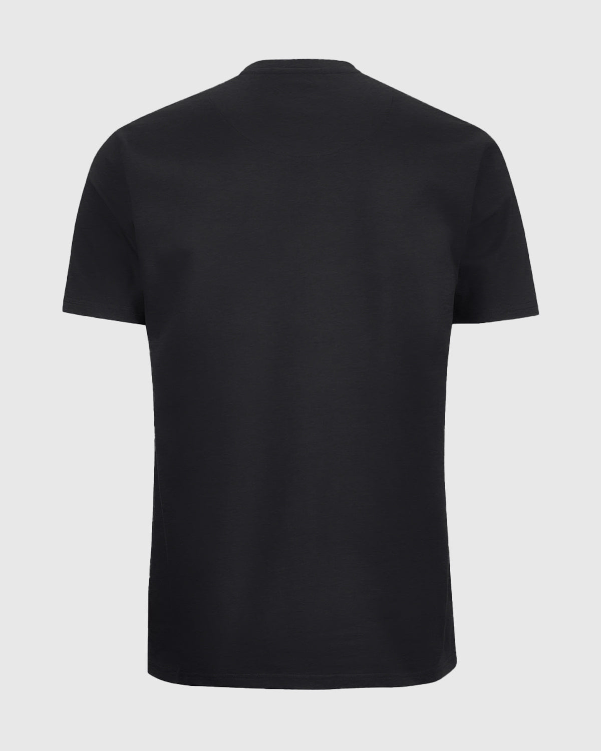 NFFC Black Essential Crest T-Shirt