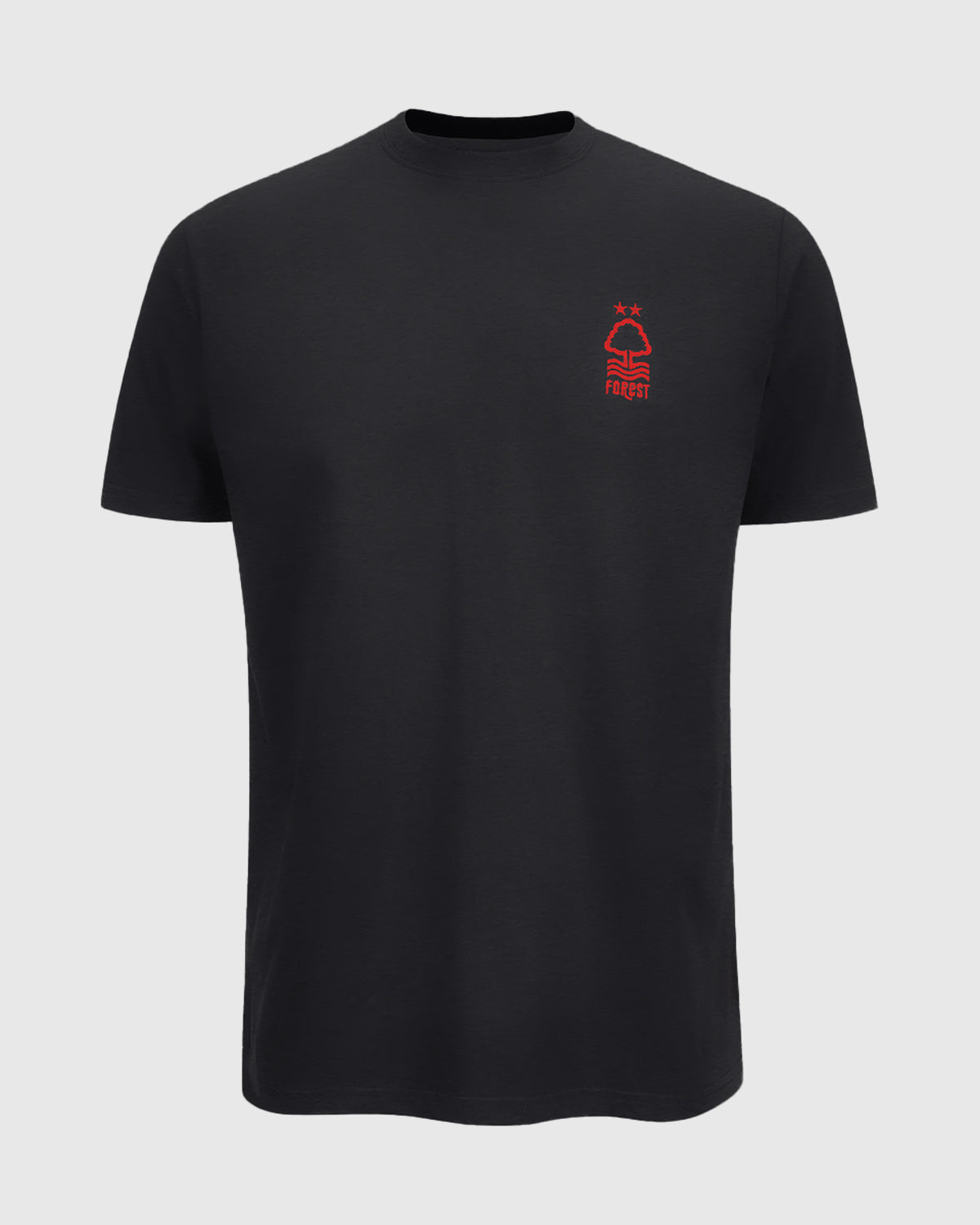 NFFC Black Essential Crest T-Shirt