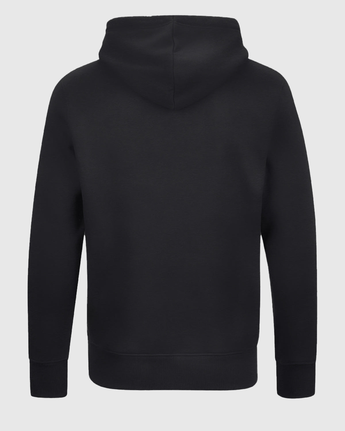 NFFC Black Essential Crest Hoodie
