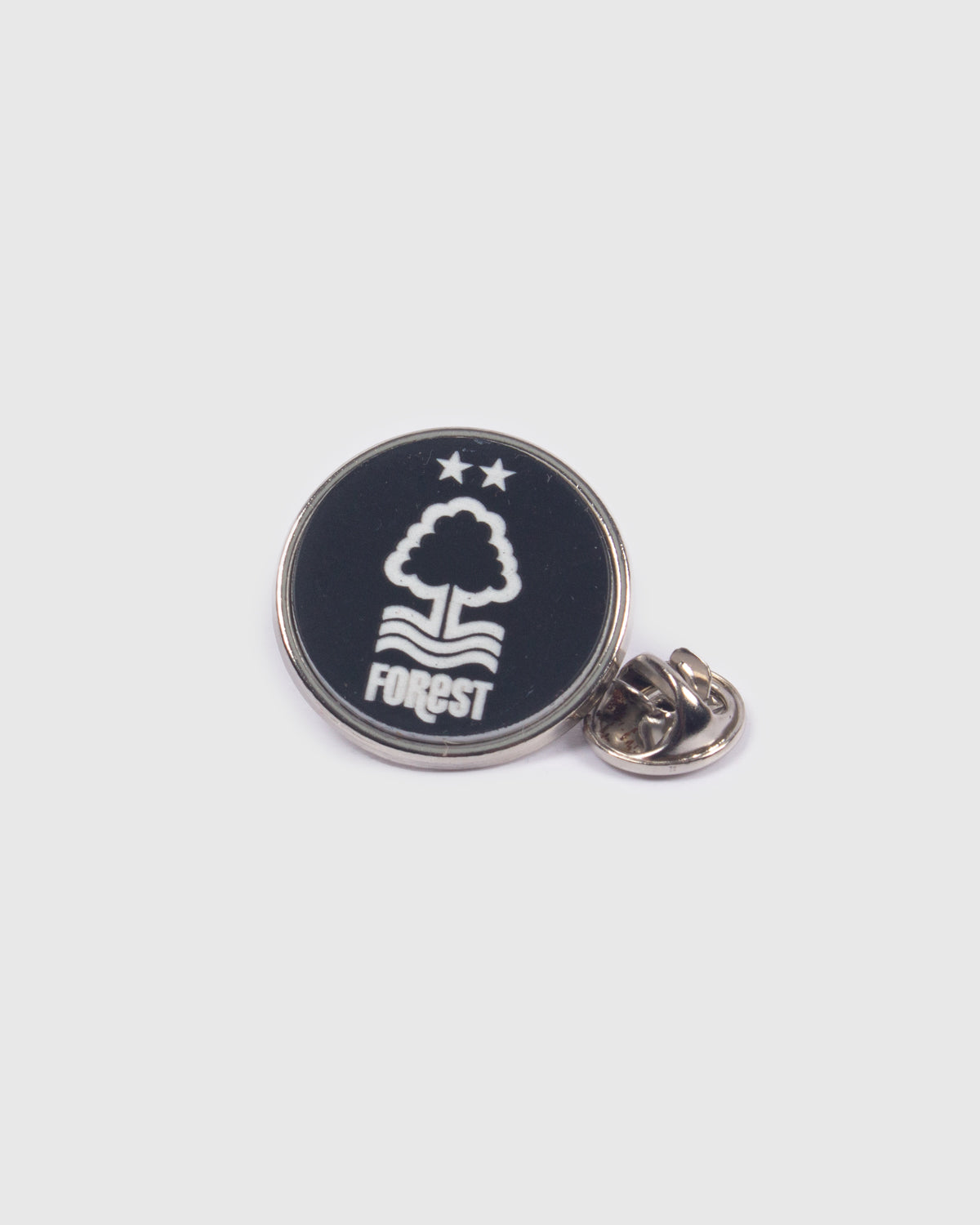 NFFC Black Metal Badge