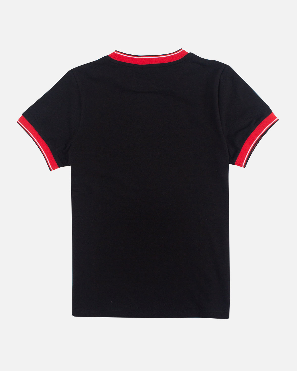 NFFC Womens Black Essential Ringer T-Shirt