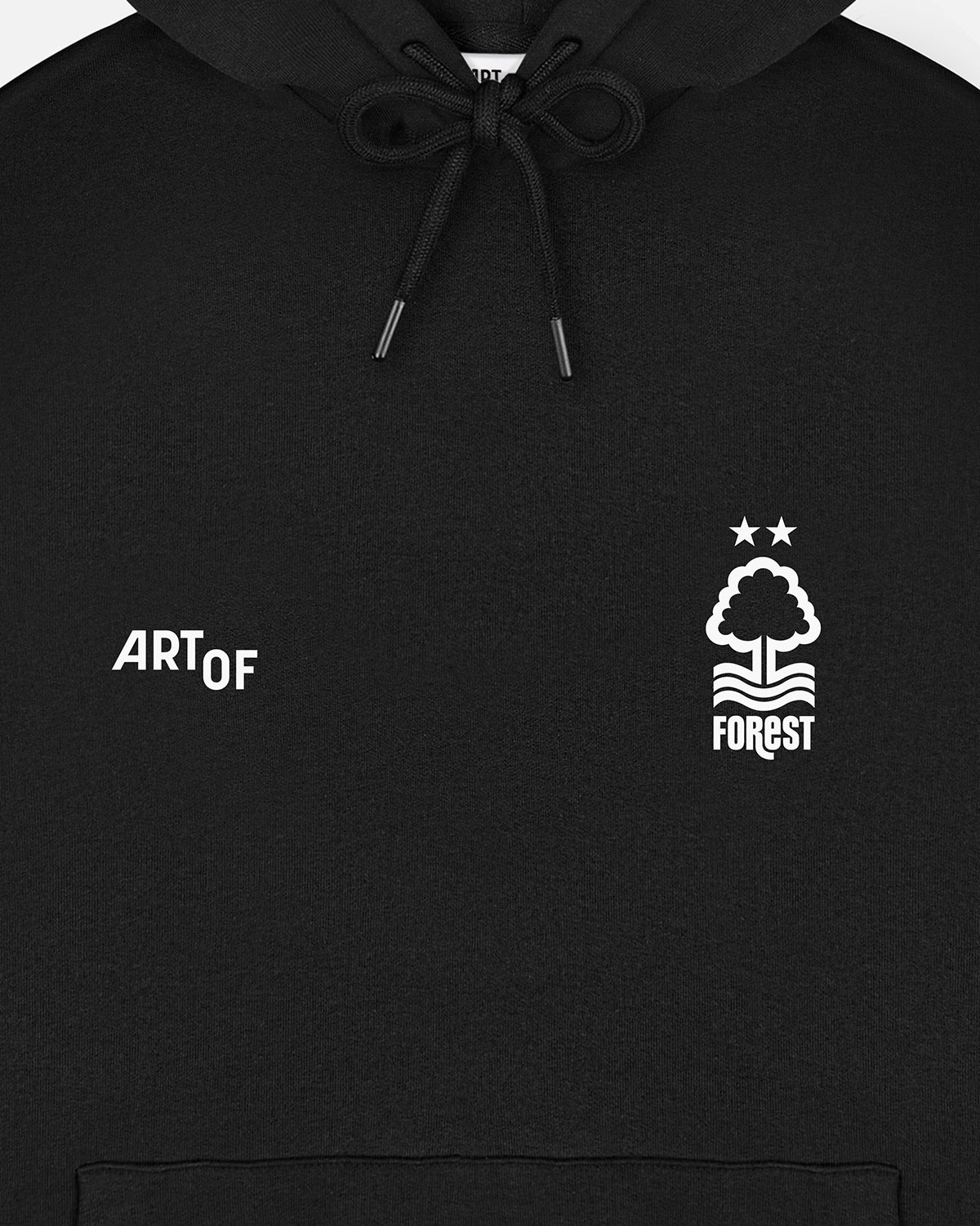 Art of NFFC Black Heritage Hoodie